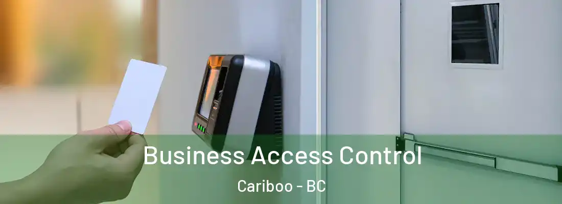  Business Access Control Cariboo - BC