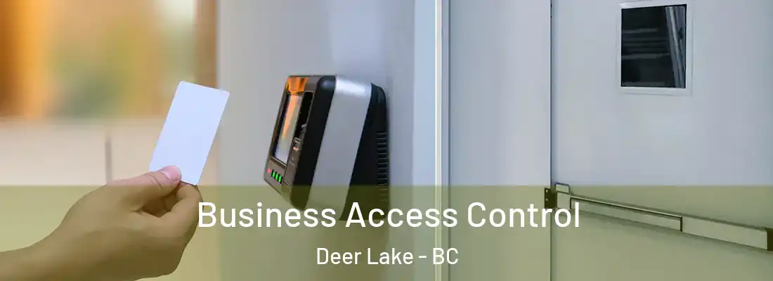  Business Access Control Deer Lake - BC