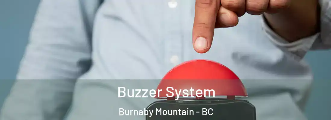  Buzzer System Burnaby Mountain - BC