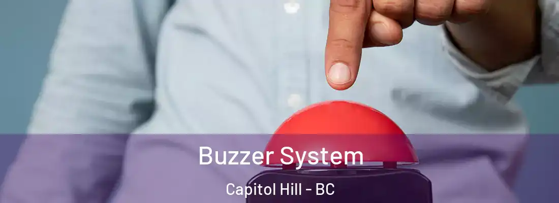  Buzzer System Capitol Hill - BC