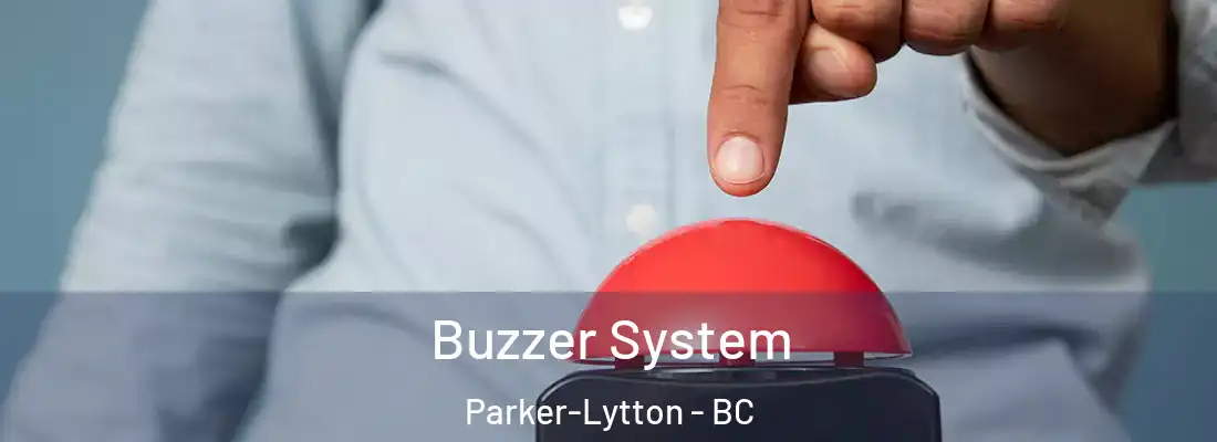  Buzzer System Parker-Lytton - BC