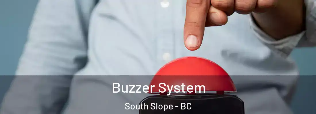  Buzzer System South Slope - BC
