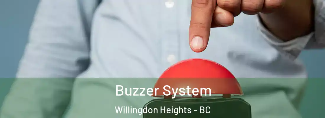  Buzzer System Willingdon Heights - BC