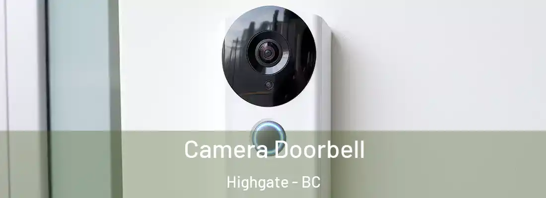  Camera Doorbell Highgate - BC