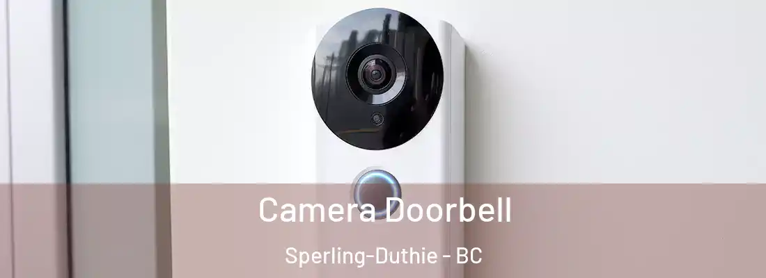  Camera Doorbell Sperling-Duthie - BC