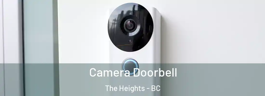  Camera Doorbell The Heights - BC