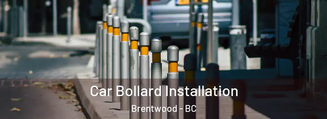  Car Bollard Installation Brentwood - BC