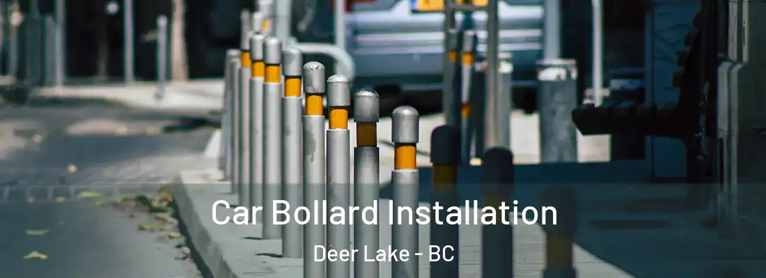  Car Bollard Installation Deer Lake - BC