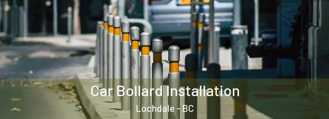  Car Bollard Installation Lochdale - BC