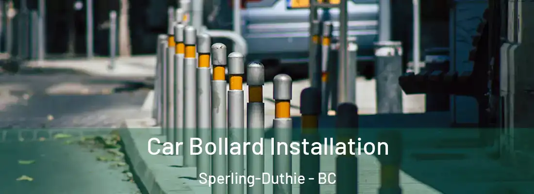  Car Bollard Installation Sperling-Duthie - BC