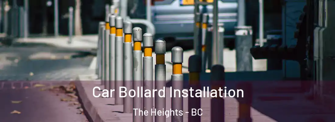  Car Bollard Installation The Heights - BC