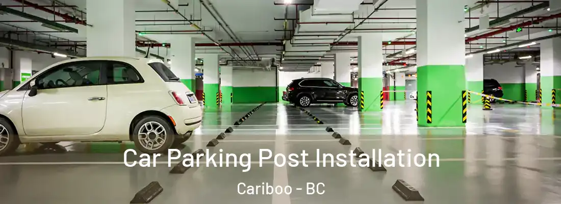  Car Parking Post Installation Cariboo - BC