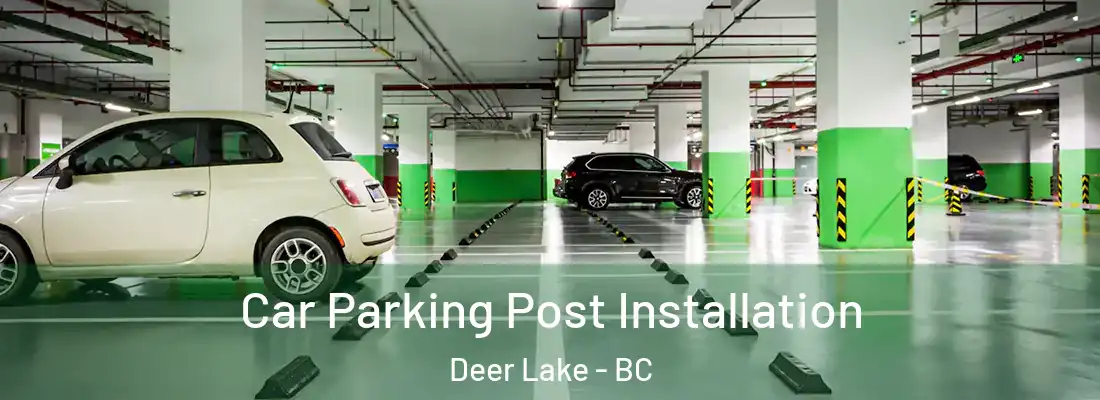  Car Parking Post Installation Deer Lake - BC