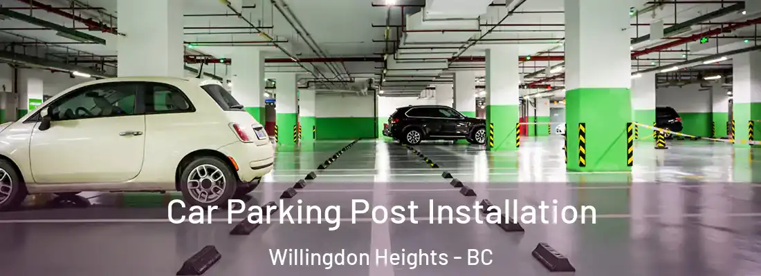  Car Parking Post Installation Willingdon Heights - BC