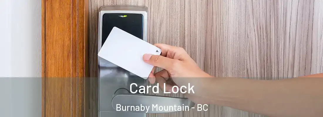  Card Lock Burnaby Mountain - BC