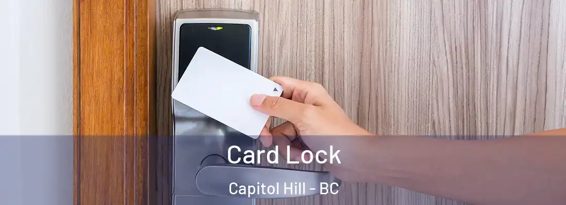  Card Lock Capitol Hill - BC