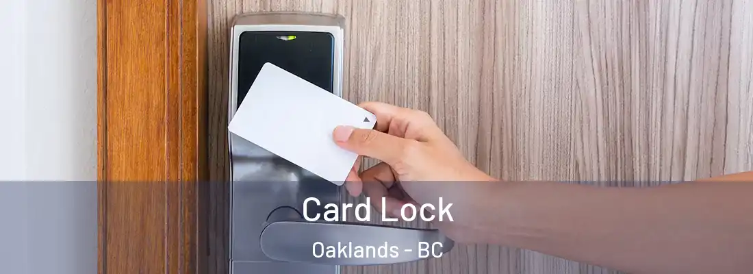  Card Lock Oaklands - BC