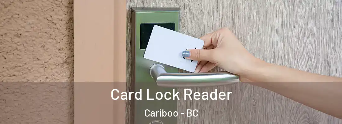  Card Lock Reader Cariboo - BC