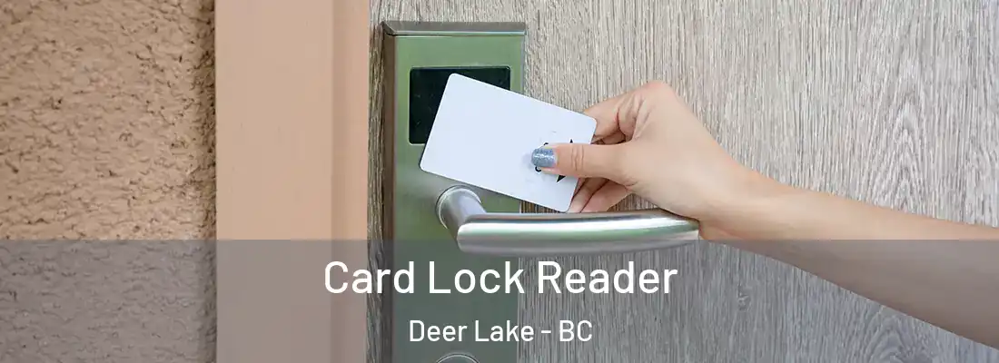  Card Lock Reader Deer Lake - BC
