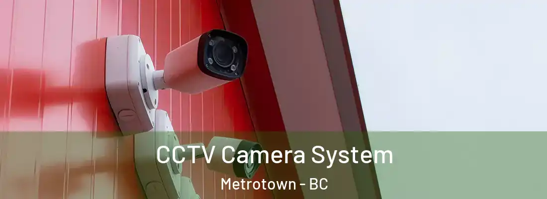  CCTV Camera System Metrotown - BC
