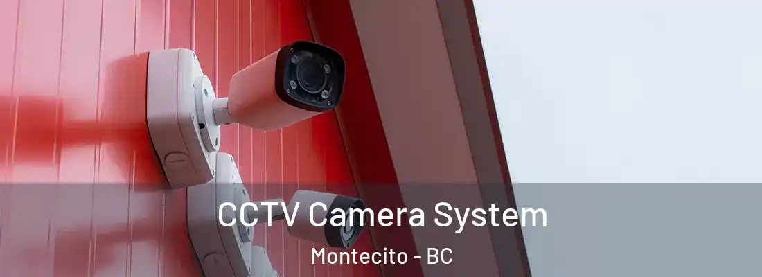 CCTV Camera System Montecito - BC