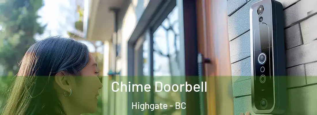  Chime Doorbell Highgate - BC