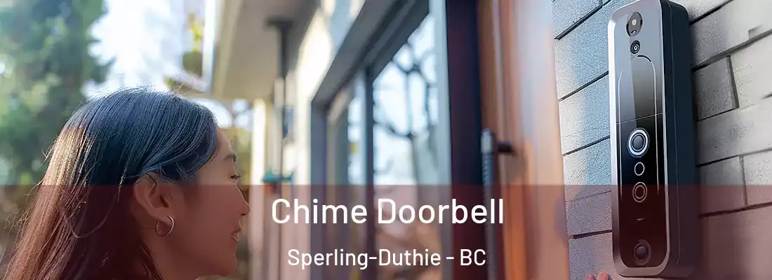  Chime Doorbell Sperling-Duthie - BC