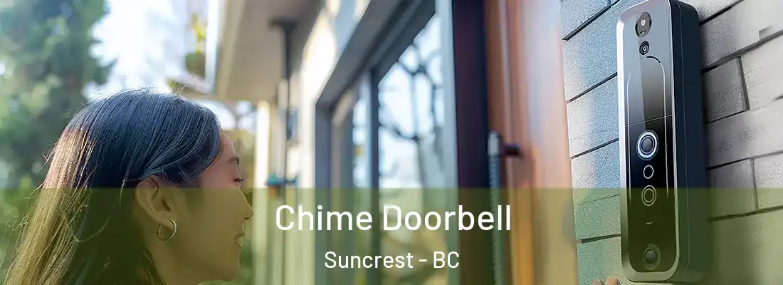  Chime Doorbell Suncrest - BC