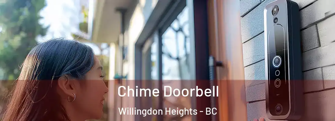  Chime Doorbell Willingdon Heights - BC