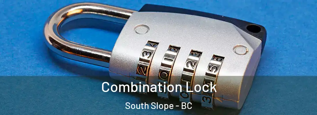  Combination Lock South Slope - BC