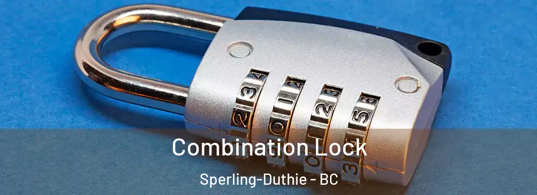  Combination Lock Sperling-Duthie - BC