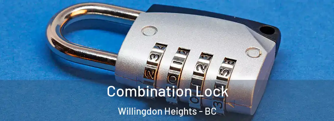  Combination Lock Willingdon Heights - BC