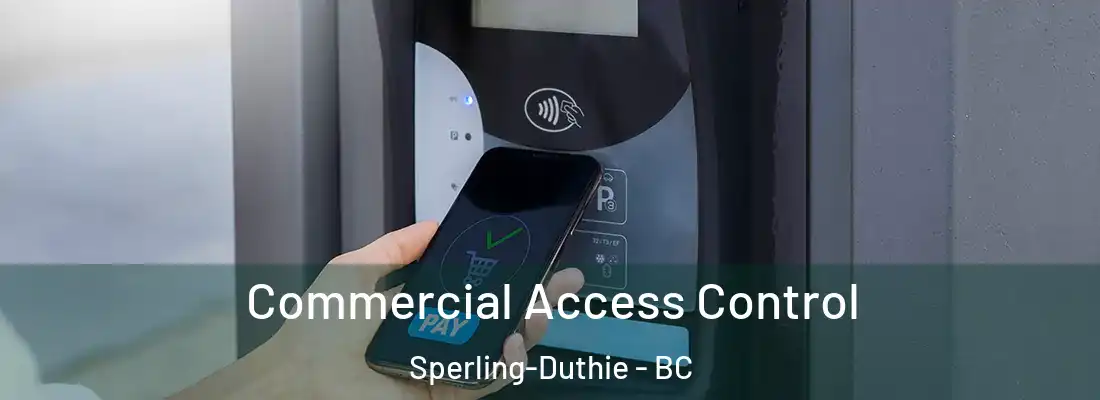  Commercial Access Control Sperling-Duthie - BC