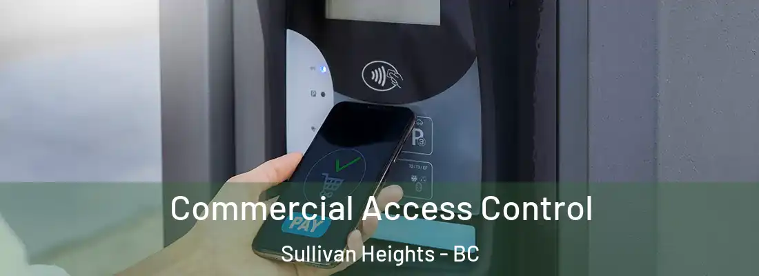  Commercial Access Control Sullivan Heights - BC