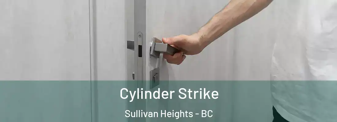  Cylinder Strike Sullivan Heights - BC