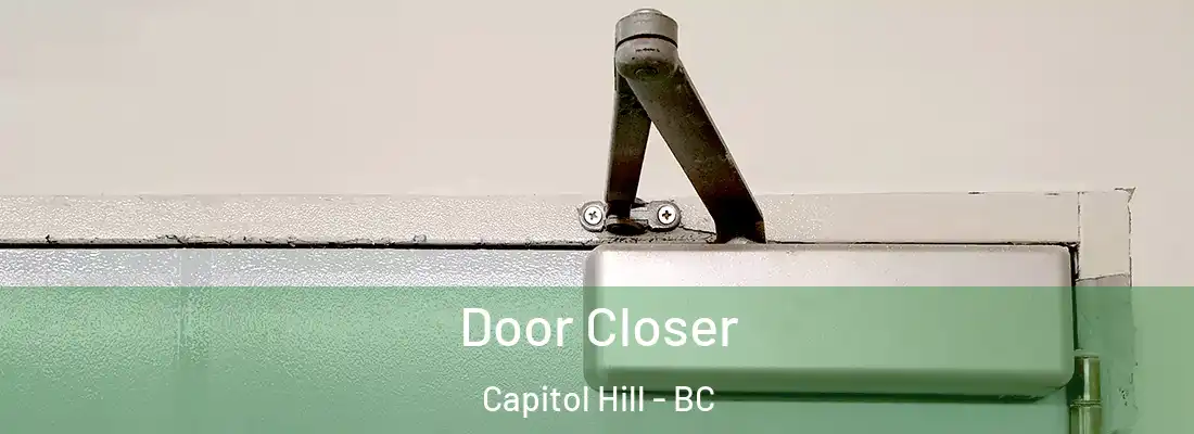  Door Closer Capitol Hill - BC