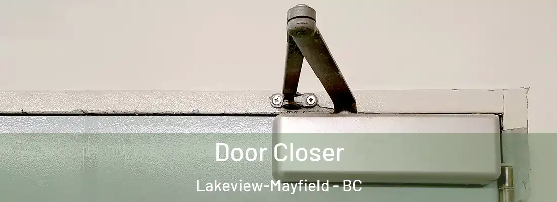  Door Closer Lakeview-Mayfield - BC