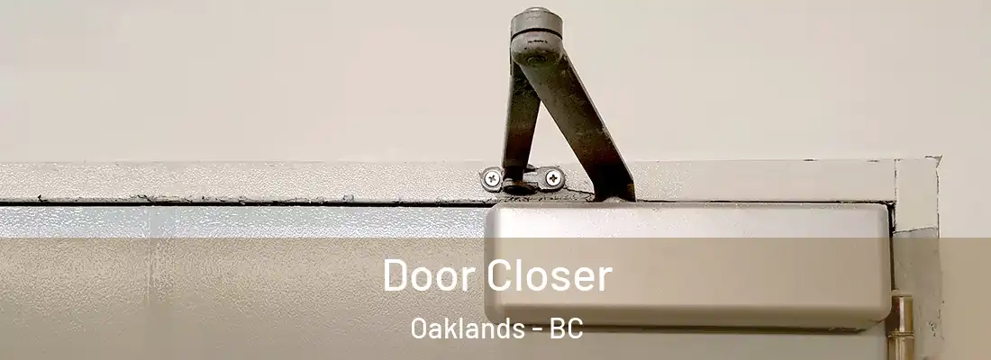  Door Closer Oaklands - BC