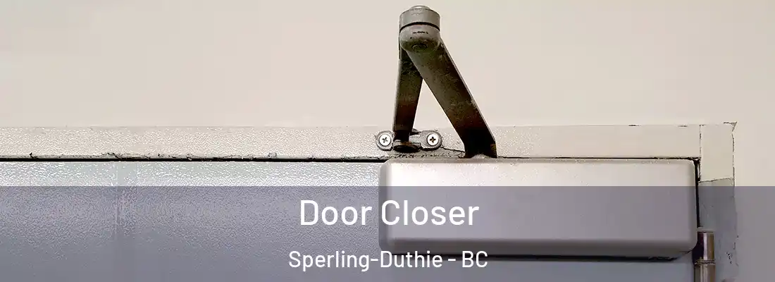  Door Closer Sperling-Duthie - BC
