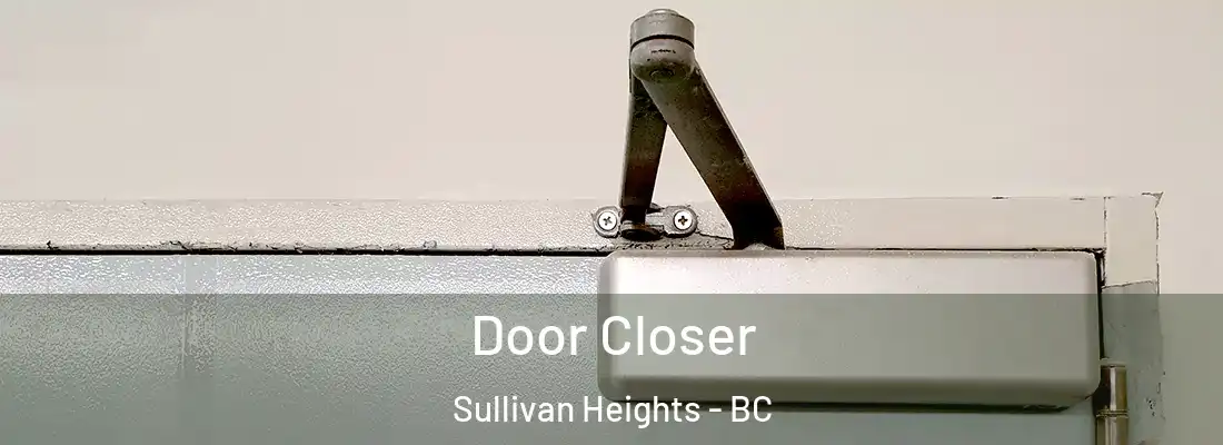  Door Closer Sullivan Heights - BC