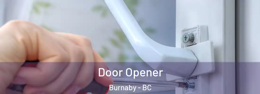 Door Opener Burnaby - BC