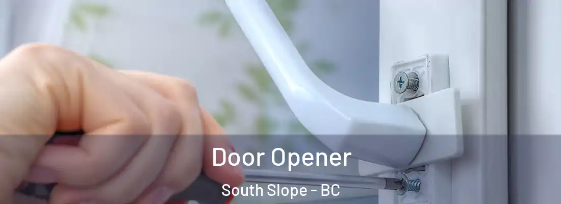  Door Opener South Slope - BC