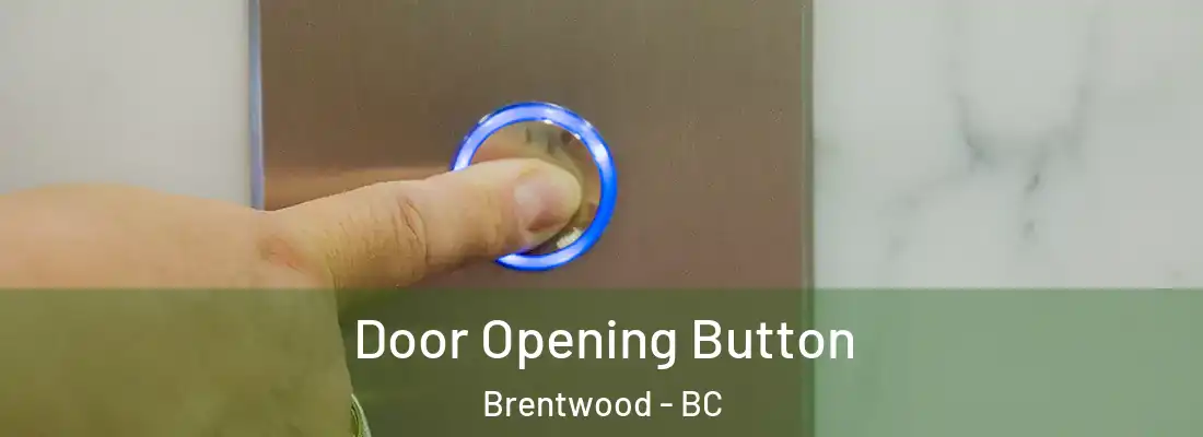  Door Opening Button Brentwood - BC