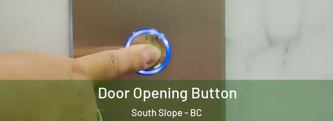  Door Opening Button South Slope - BC