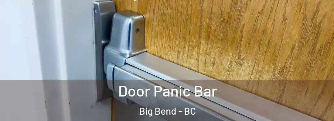  Door Panic Bar Big Bend - BC