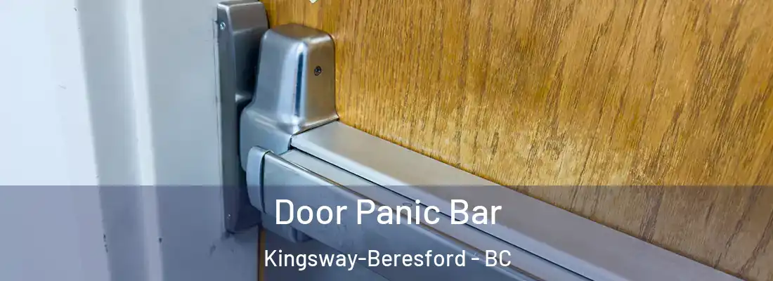 Door Panic Bar Kingsway-Beresford - BC