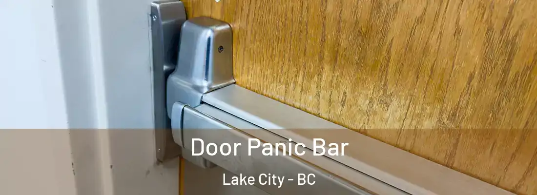  Door Panic Bar Lake City - BC