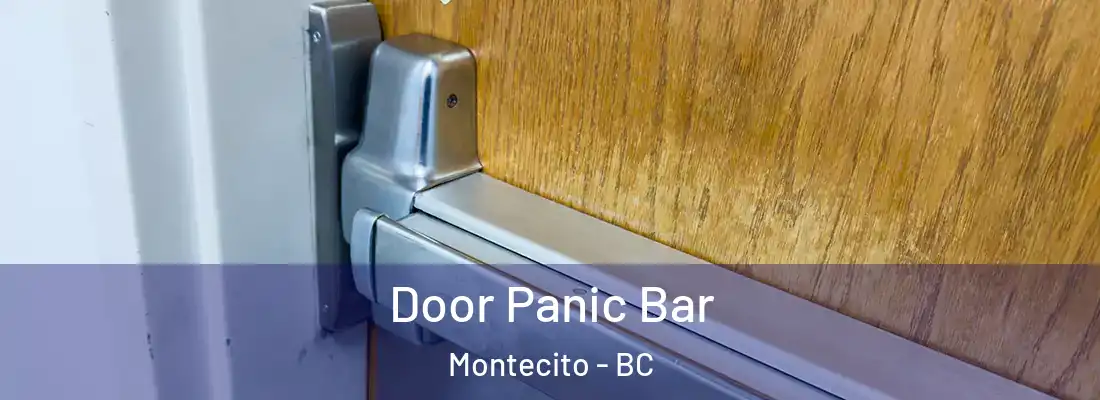  Door Panic Bar Montecito - BC