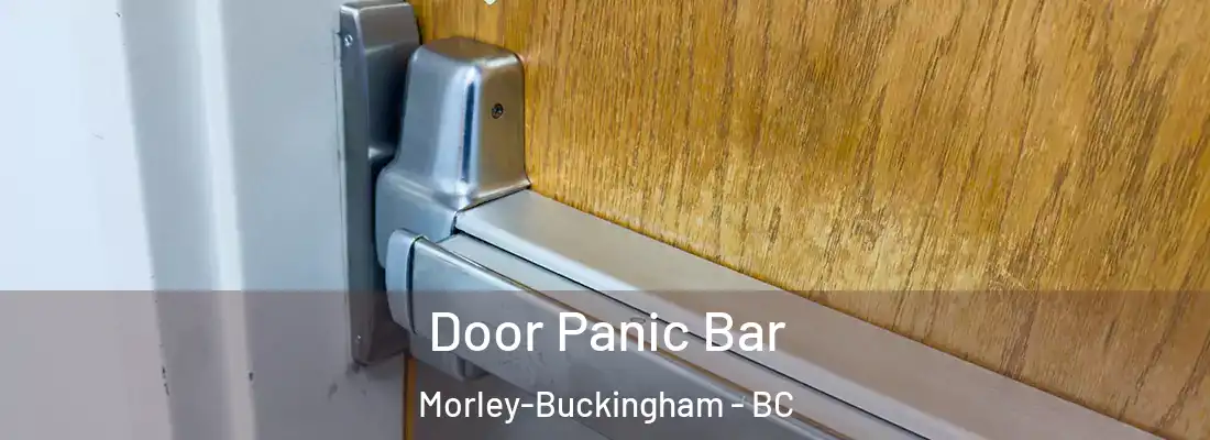  Door Panic Bar Morley-Buckingham - BC