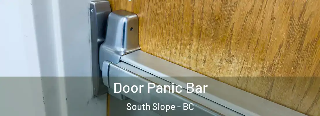  Door Panic Bar South Slope - BC